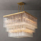 Sunniva Square Chandelier 45”