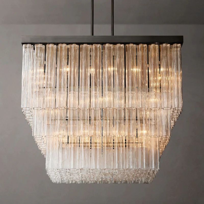 Sunniva Square Chandelier 45”