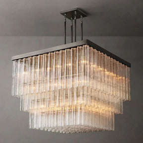 Sunniva Square Chandelier 45”