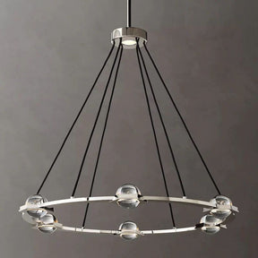 Celestial Round Chandelier 36"