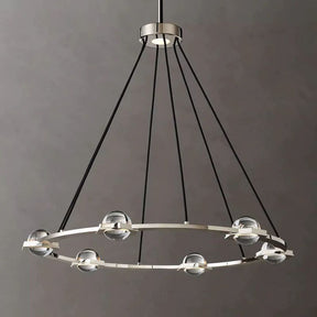 Celestial Round Chandelier 36"