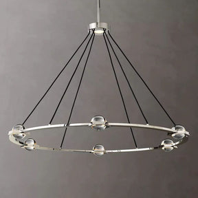 Celestial Round Chandelier 48"