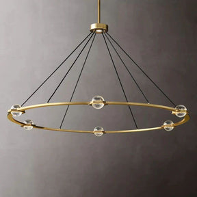 Celestial Round Chandelier 60"