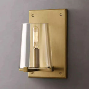 Triumph Glass Wall Sconce