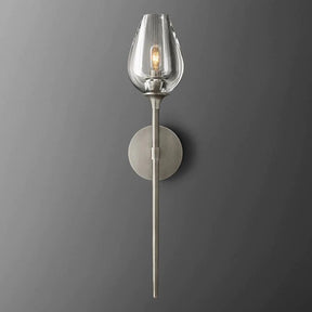 Luminous Tulip Grand Sconce