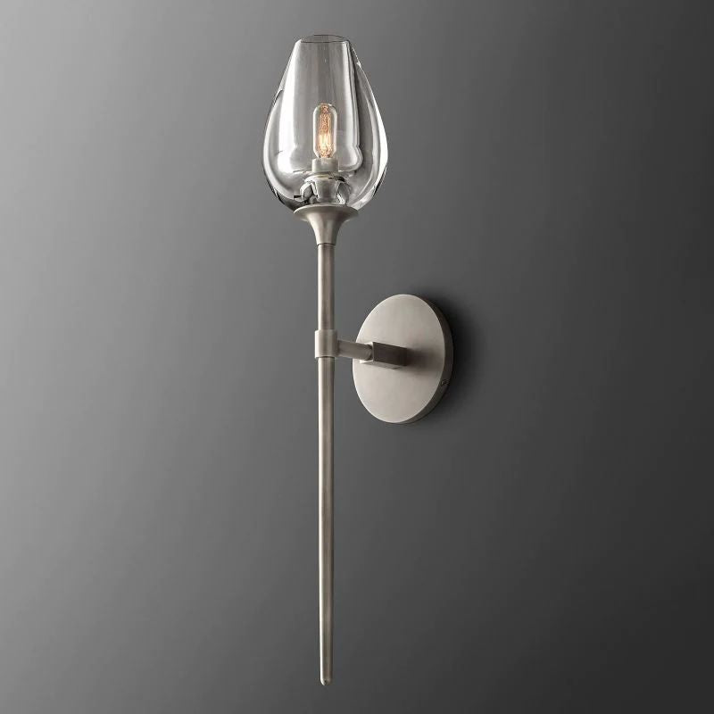 Luminous Tulip Grand Sconce