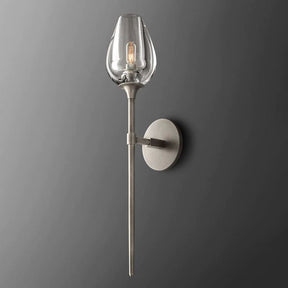 Luminous Tulip Grand Sconce