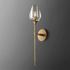 Luminous Tulip Grand Sconce