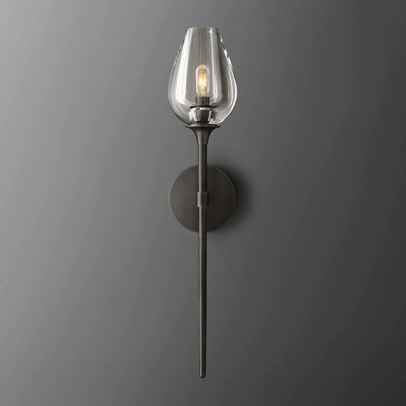 Luminous Tulip Grand Sconce