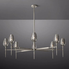 Luminous Tulip Round Chandelier 54''