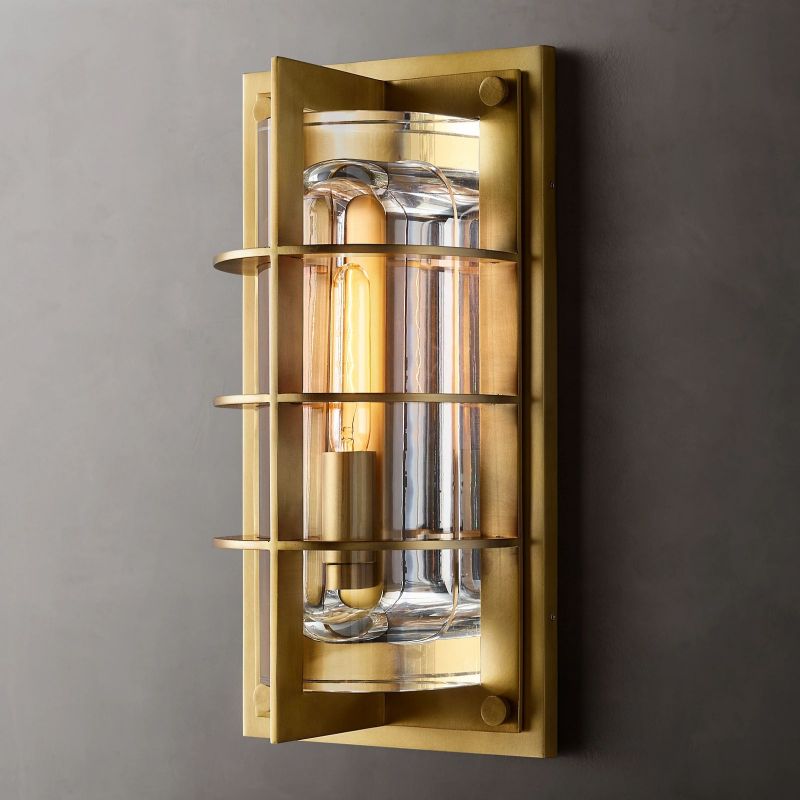 Vicomt Outdoor Sconce