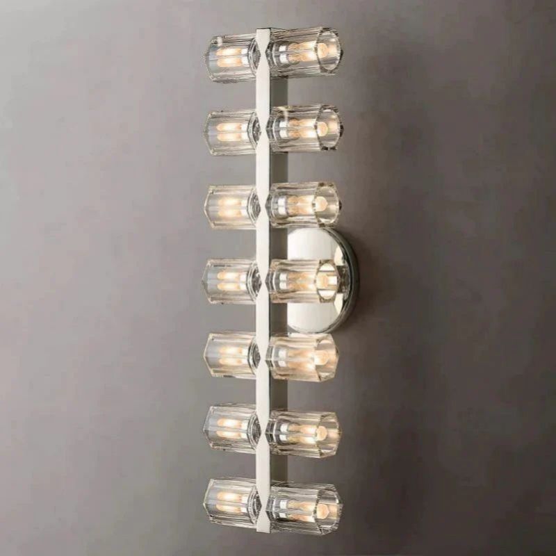 Wine-Glass 14 Lights Wall Sconce, Modern Luxury Wall Light Fixture | Homevator