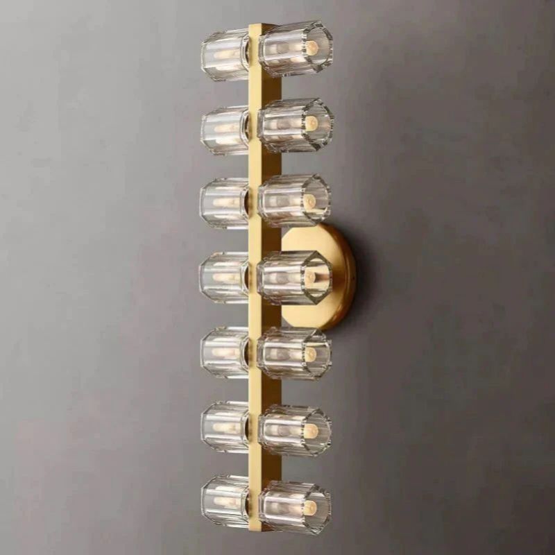 Wine-Glass 14 Lights Wall Sconce, Modern Luxury Wall Light Fixture | Homevator