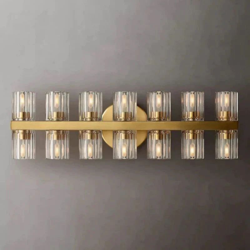 Wine-Glass 14 Lights Wall Sconce, Modern Luxury Wall Light Fixture | Homevator