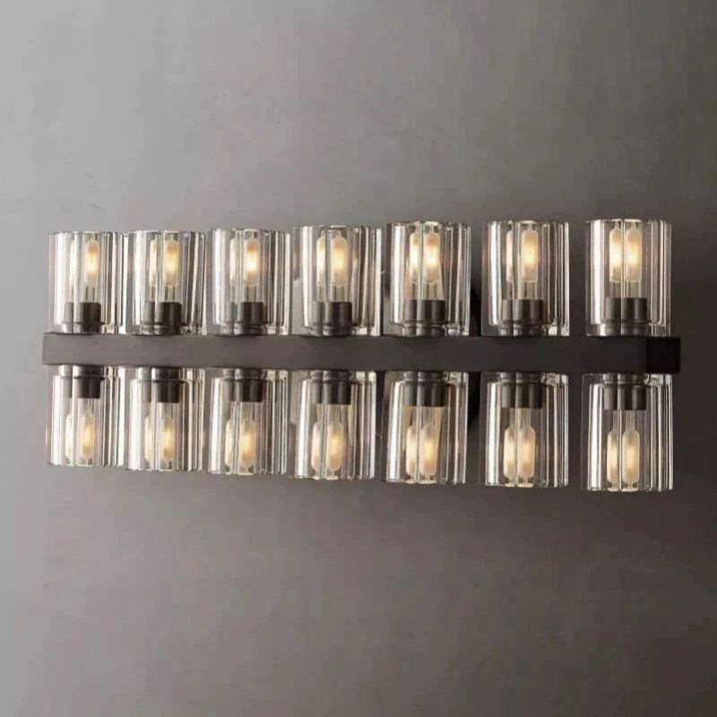 Wine-Glass 14 Lights Wall Sconce, Modern Luxury Wall Light Fixture | Homevator