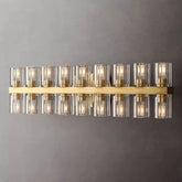 18 Lights Crystal Wall Sconce, Elegant Luxury Wall Light Fixture | Homevator