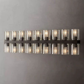 18 Lights Crystal Wall Sconce, Elegant Luxury Wall Light Fixture | Homevator