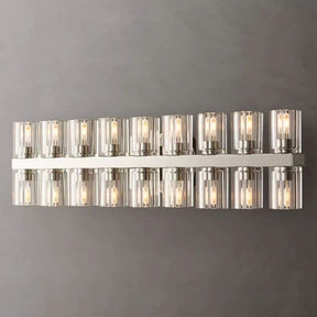 18 Lights Crystal Wall Sconce, Elegant Luxury Wall Light Fixture | Homevator