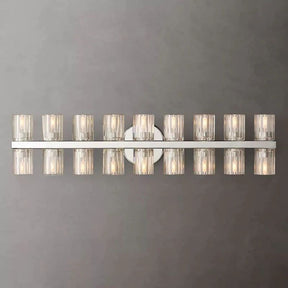 18 Lights Crystal Wall Sconce, Elegant Luxury Wall Light Fixture | Homevator