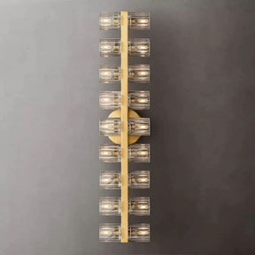 18 Lights Crystal Wall Sconce, Elegant Luxury Wall Light Fixture | Homevator