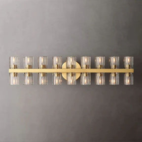 18 Lights Crystal Wall Sconce, Elegant Luxury Wall Light Fixture | Homevator