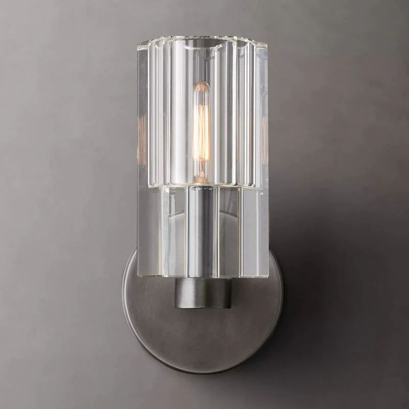 Wine-Glass Modern Crystal Wall Sconce for Living Room And Bedroom | Homevator